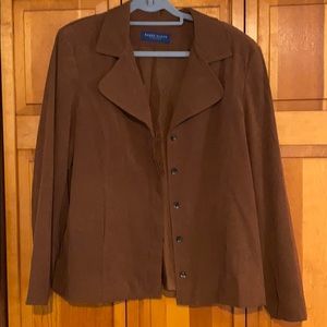 Karen Scott Stretch Jacket